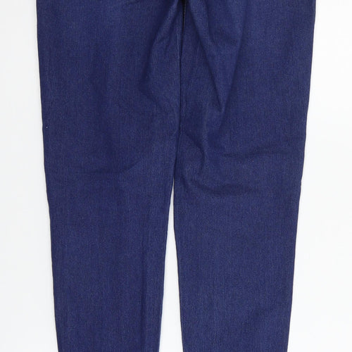 deniem & co Womens Blue   Straight Jeans Size 10 L30 in