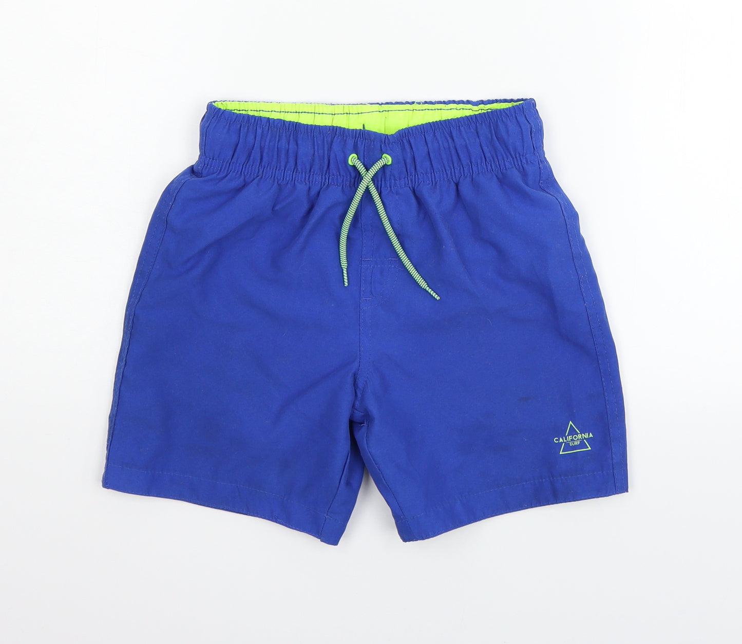 Primark Boys Blue   Chino Shorts Size 8-9 Years