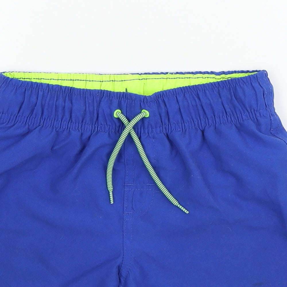 Primark Boys Blue   Chino Shorts Size 8-9 Years