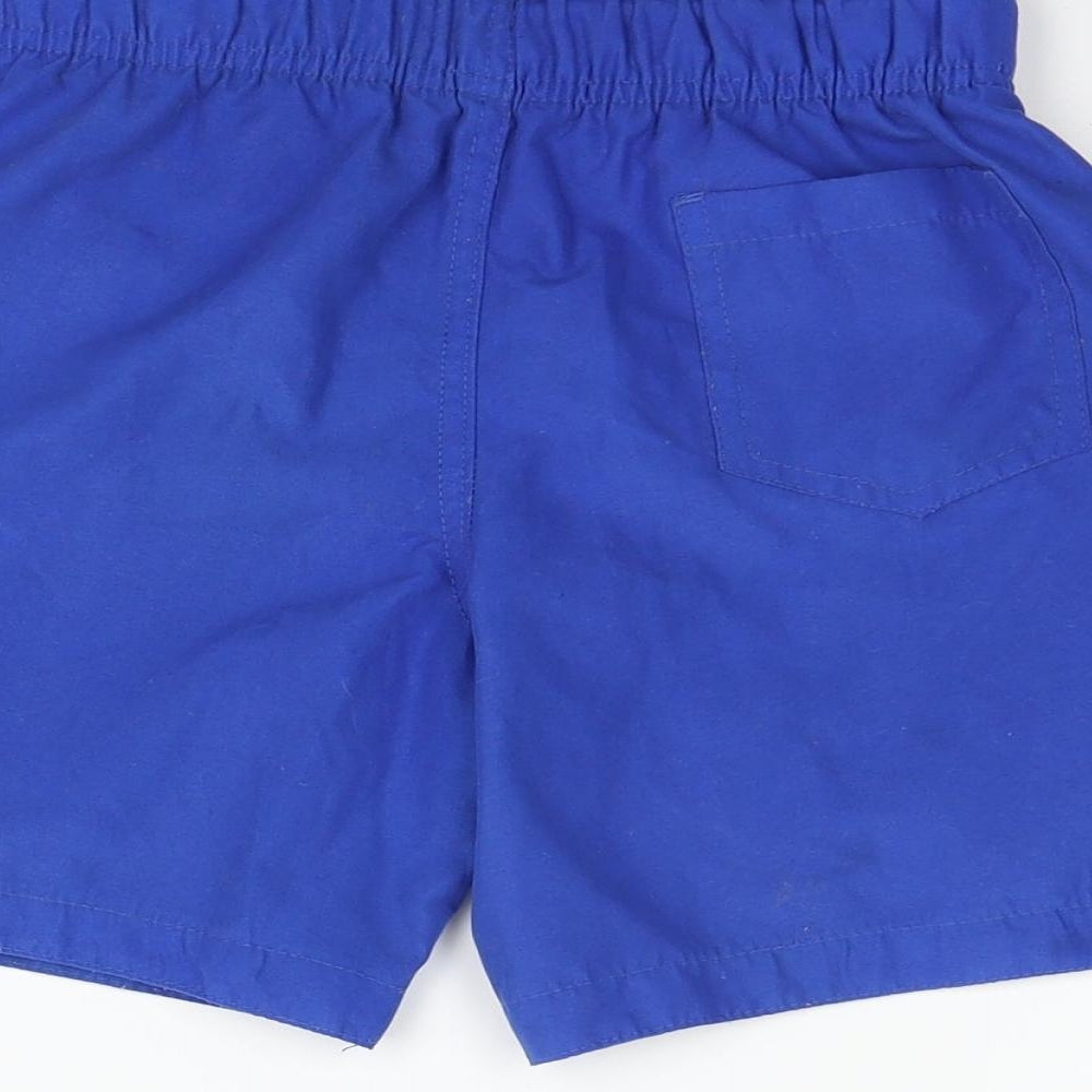 Primark Boys Blue   Chino Shorts Size 8-9 Years