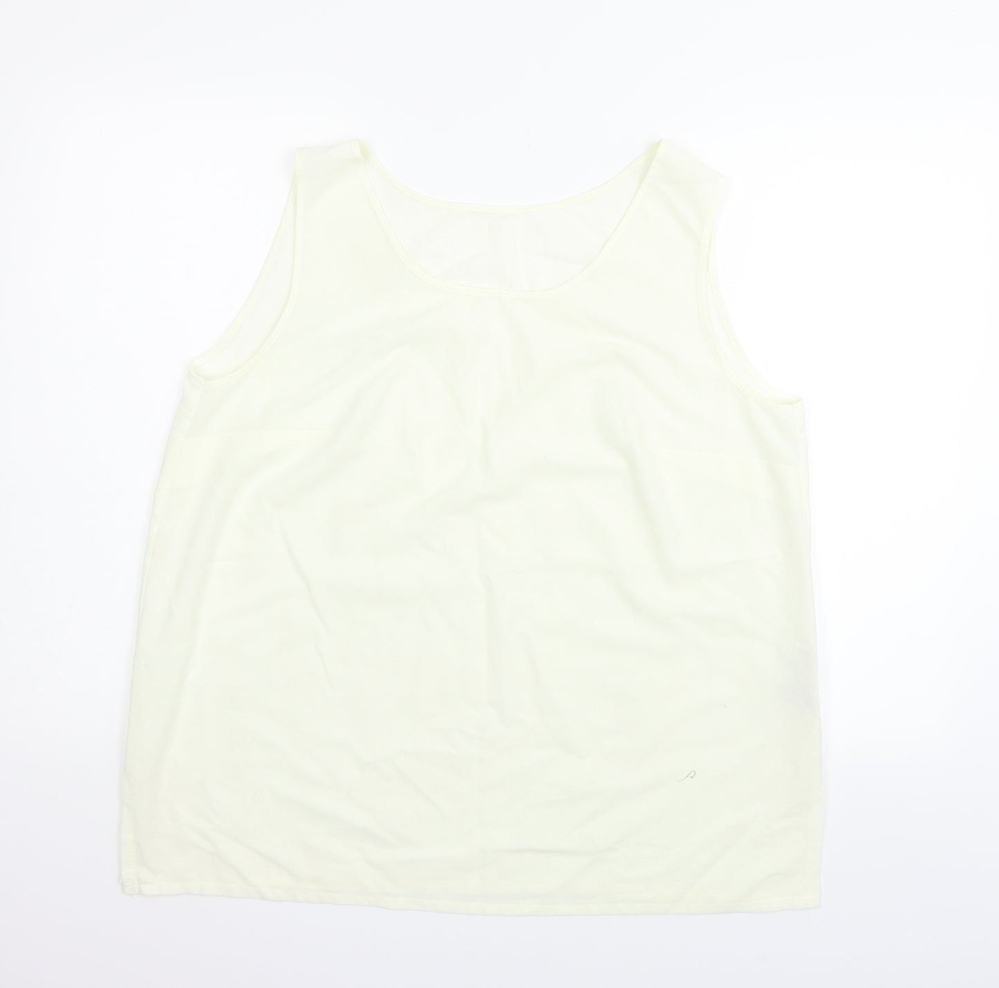 Matchset Womens Beige   Basic T-Shirt Size 18
