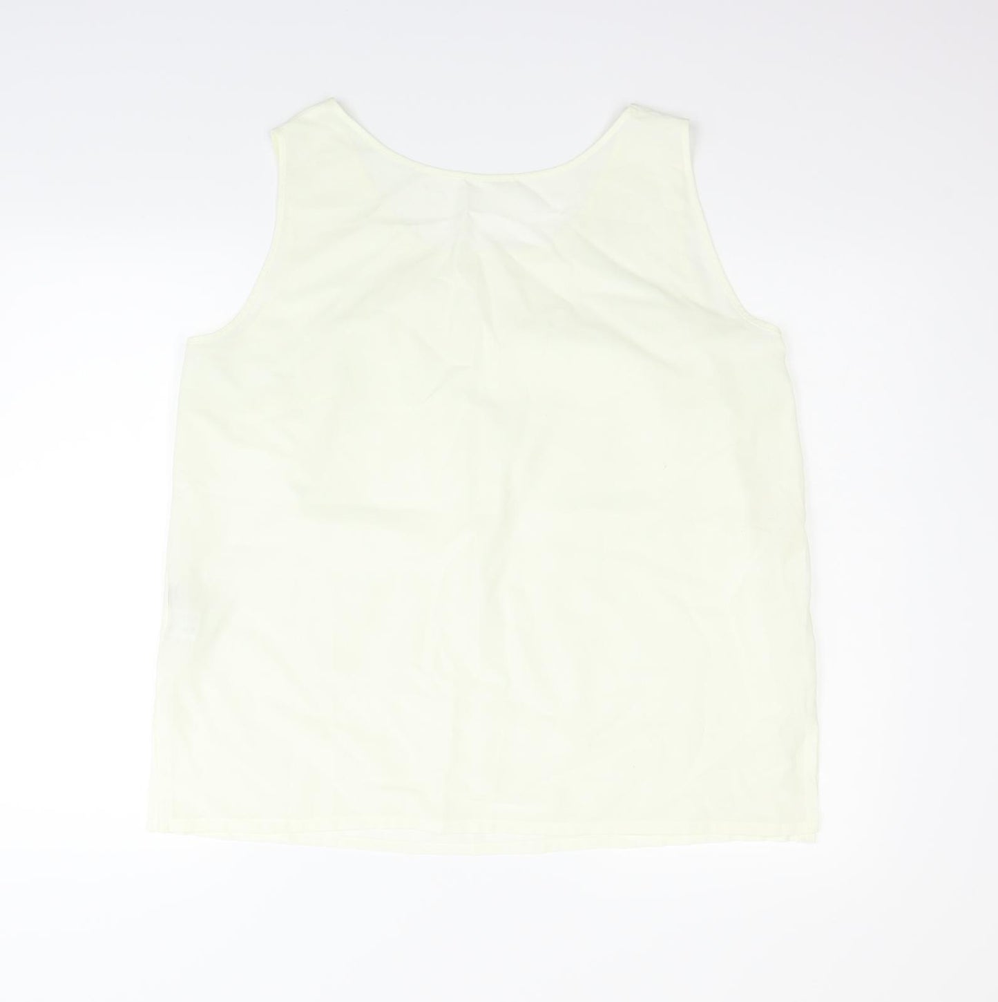 Matchset Womens Beige   Basic T-Shirt Size 18