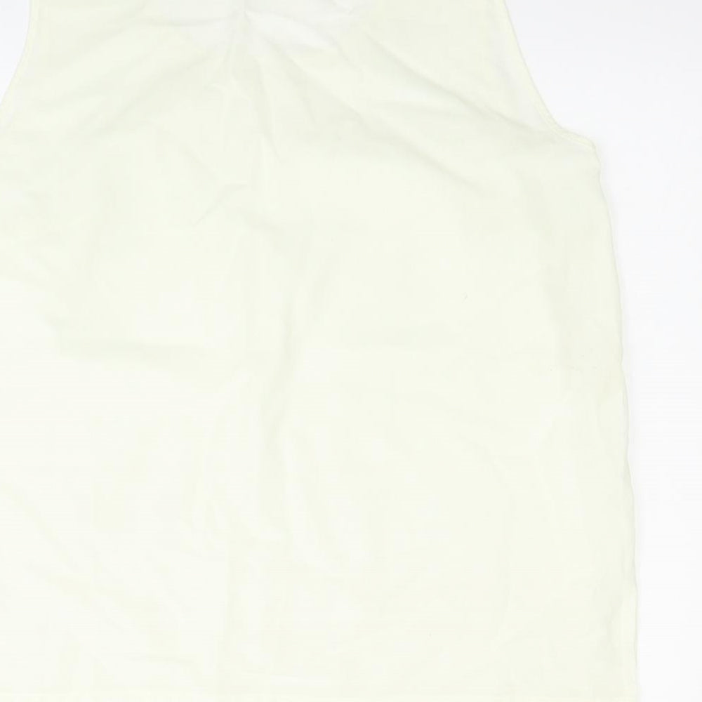 Matchset Womens Beige   Basic T-Shirt Size 18