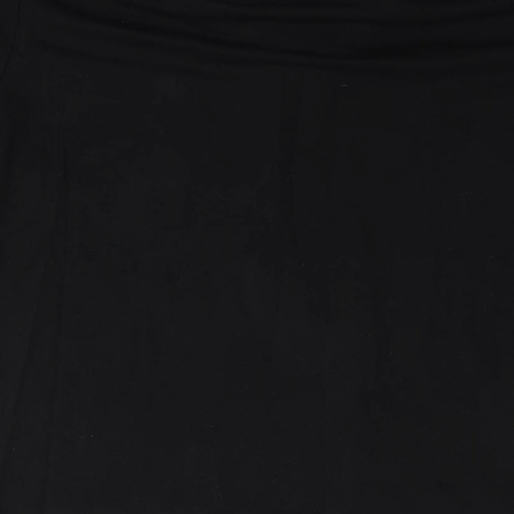 supa polos Mens Black    Polo Size XL