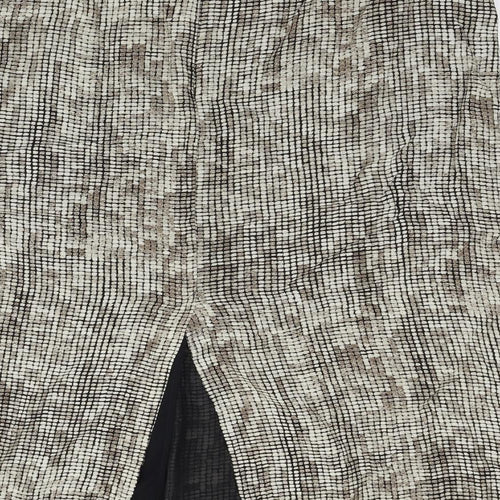 Marks and Spencer Womens Beige   Flare Skirt Size 22