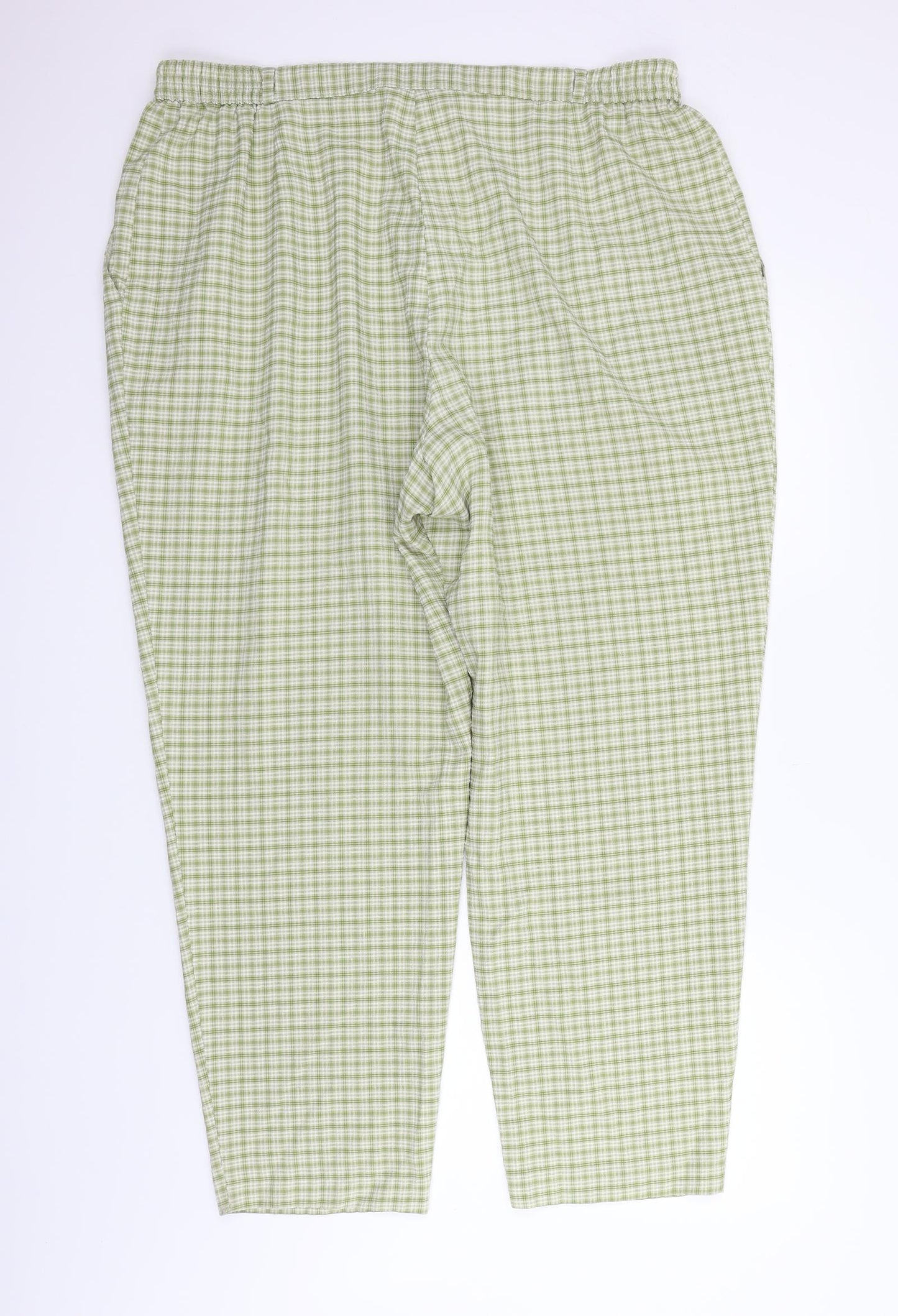 Marks and Spencer Womens Green   Trousers  Size 22 L27 in