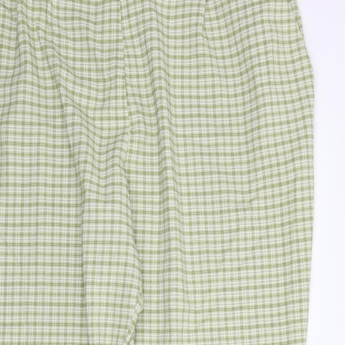 Marks and Spencer Womens Green   Trousers  Size 22 L27 in
