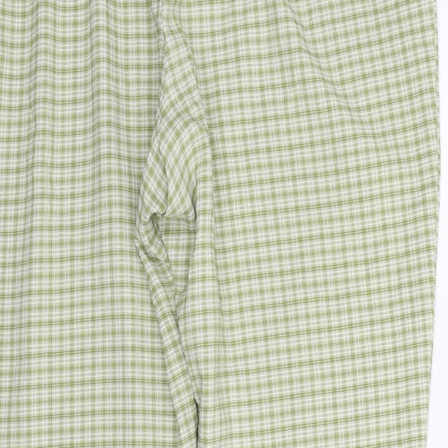 Marks and Spencer Womens Green   Trousers  Size 22 L27 in