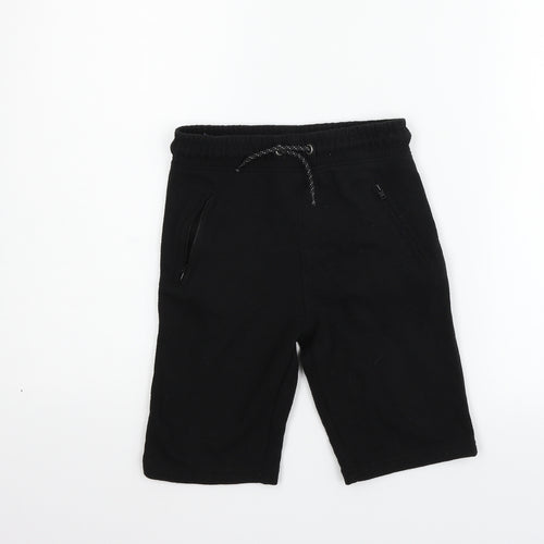 TU Girls Black   Jogger Trousers Size 8 Years