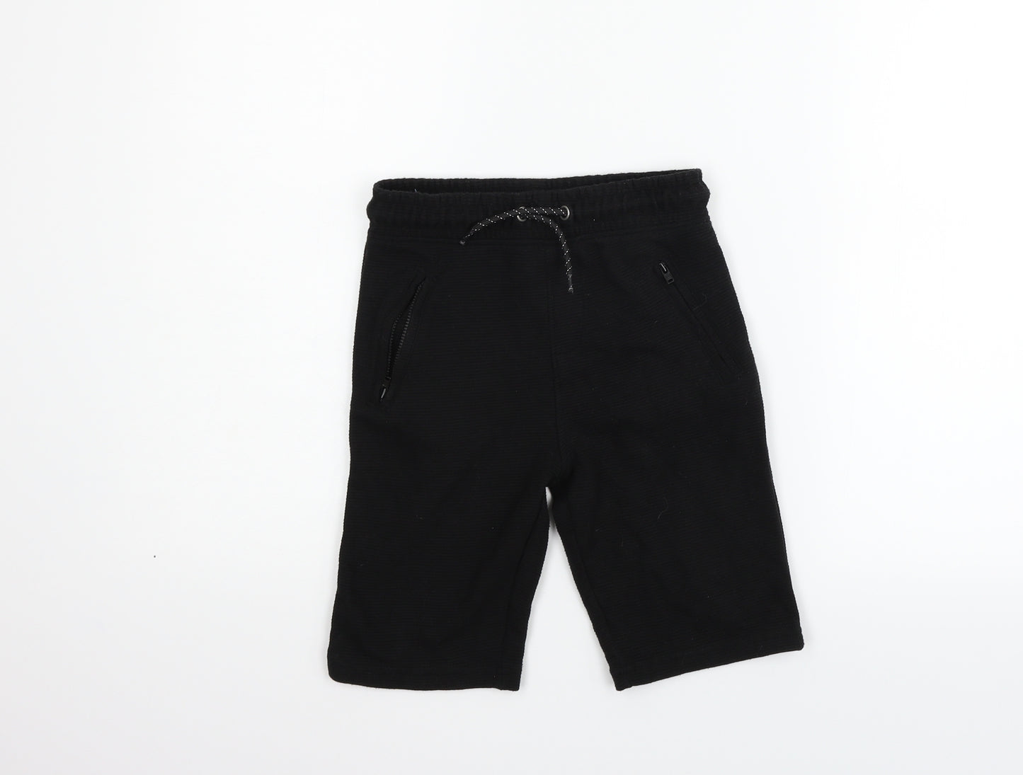TU Girls Black   Jogger Trousers Size 8 Years