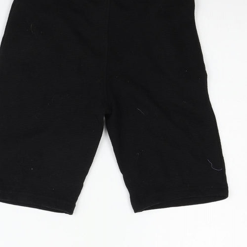 TU Girls Black   Jogger Trousers Size 8 Years