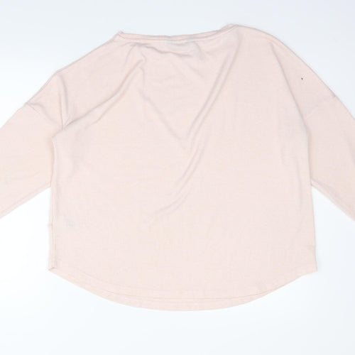 Marks and Spencer Womens Orange   Pullover Jumper Size 16