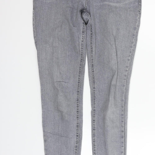 Zara Womens Grey   Skinny Jeans Size 6