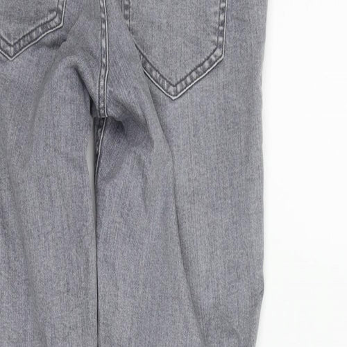 Zara Womens Grey   Skinny Jeans Size 6