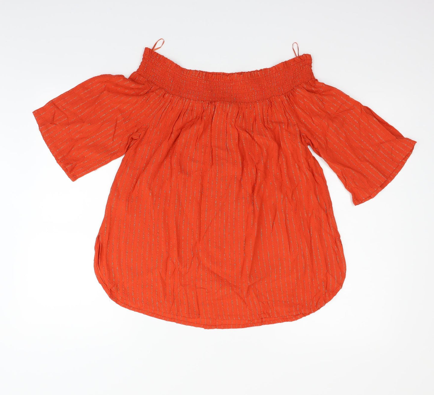 NEXT Womens Orange   Basic Blouse Size 12