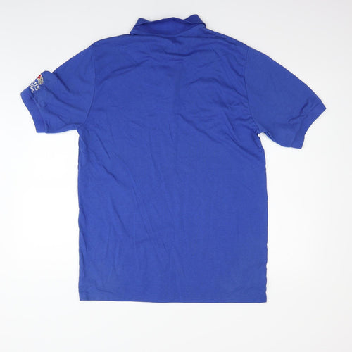 3 strikes Womens Blue   Basic Blouse Size XL