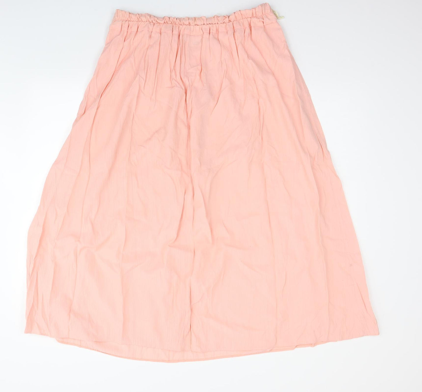 Hammels Womens Pink   Cargo Skirt Size 16  - Elastic Waist Band