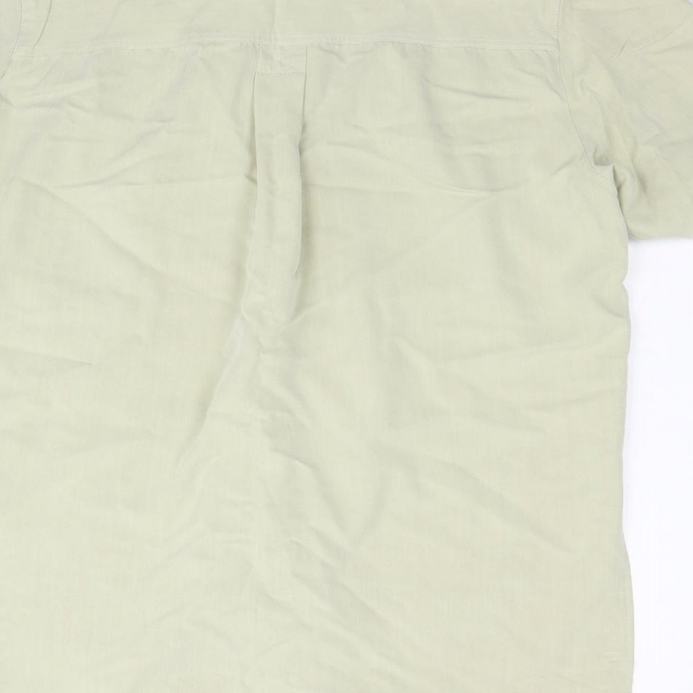 Gerry Weber Womens Beige   Basic Button-Up Size 14