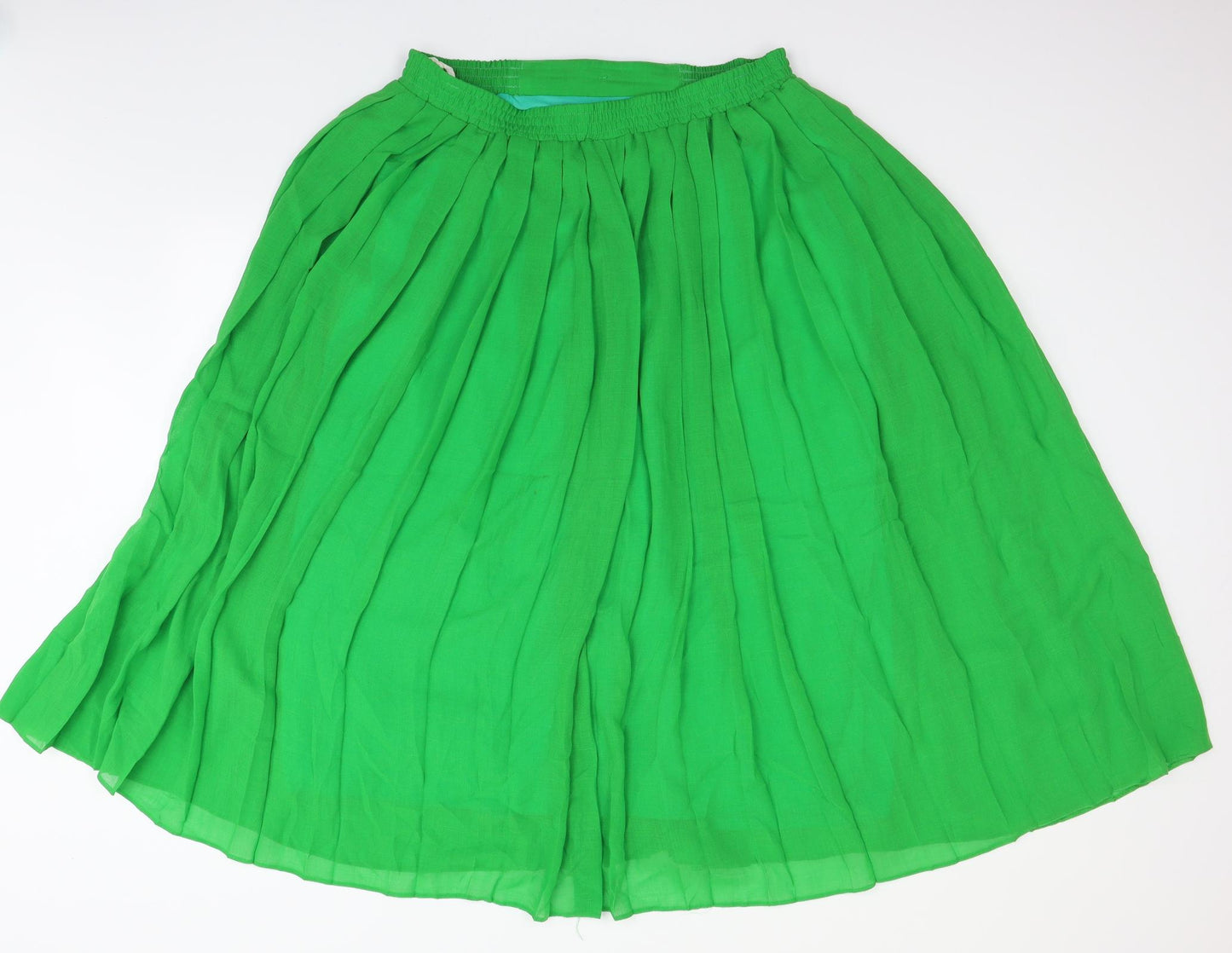Versus Womens Green   Flare Skirt Size 14