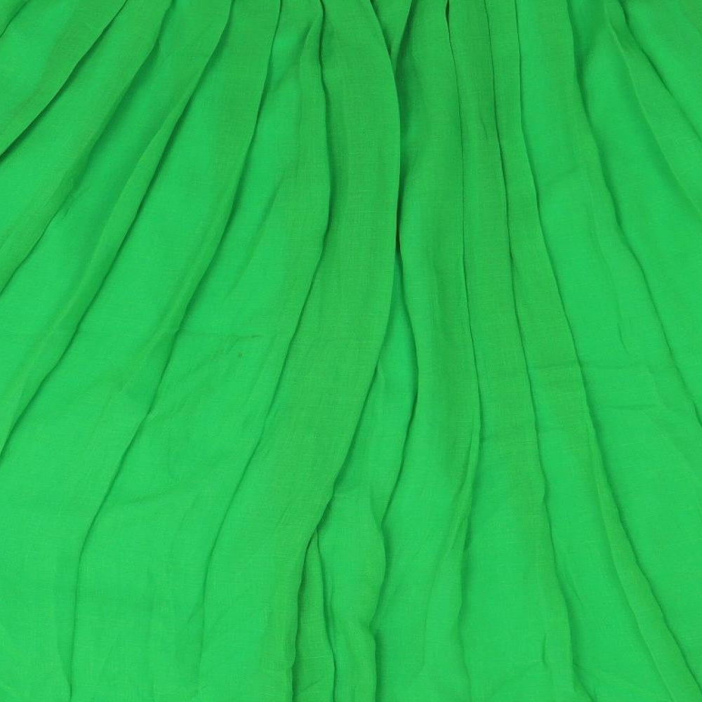 Versus Womens Green   Flare Skirt Size 14