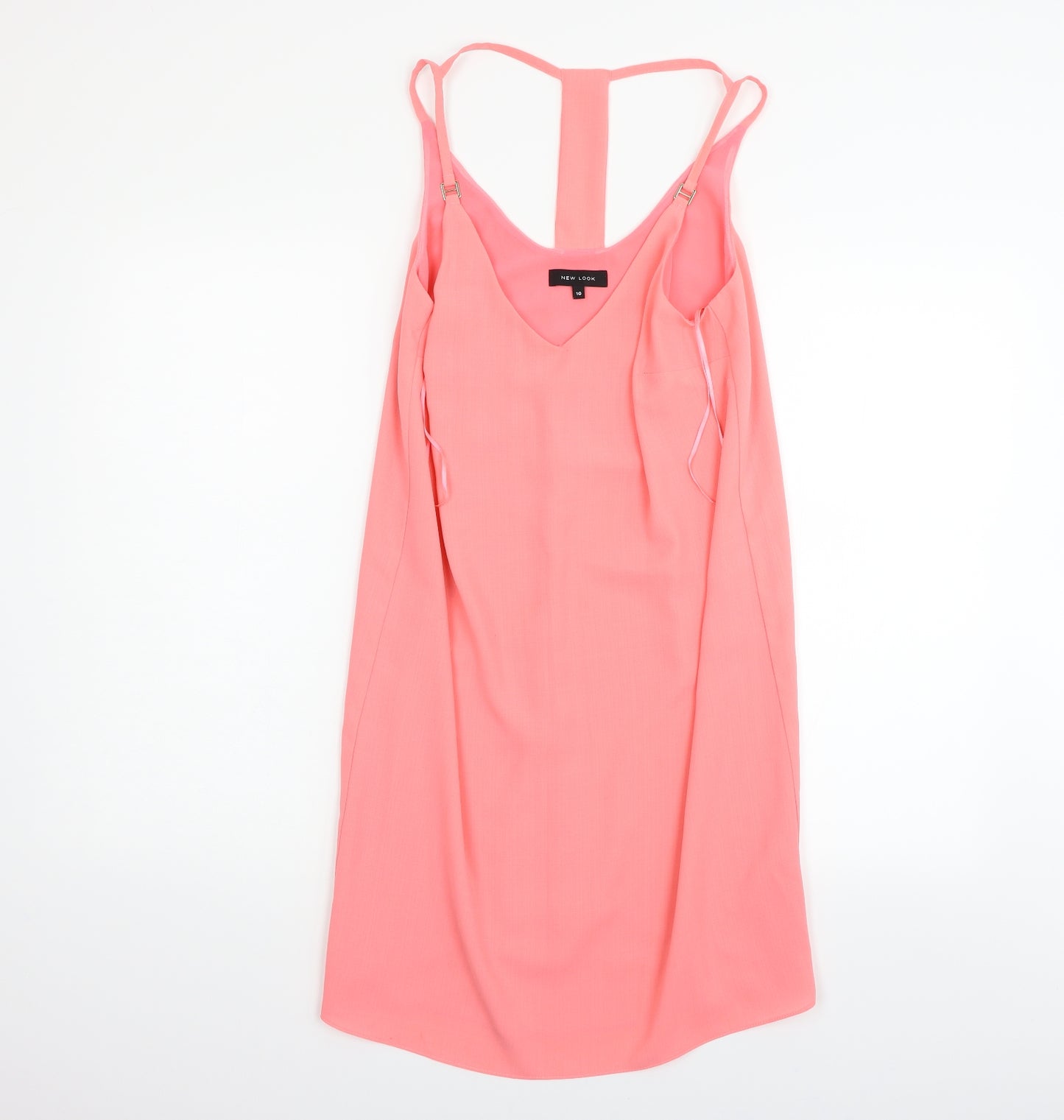 New Look Womens Pink   Fit & Flare  Size 10