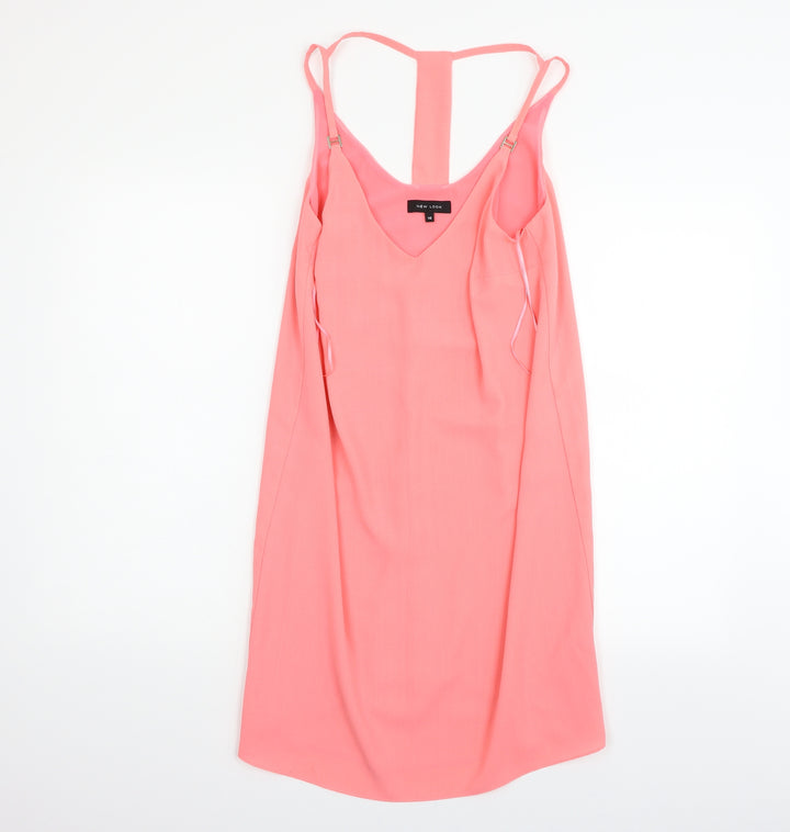 New Look Womens Pink   Fit & Flare  Size 10