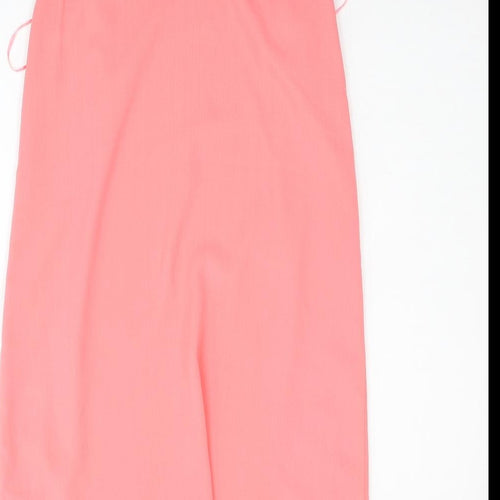New Look Womens Pink   Fit & Flare  Size 10