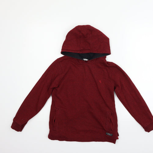M&Co Girls Purple   Pullover Jumper Size 8-9 Years