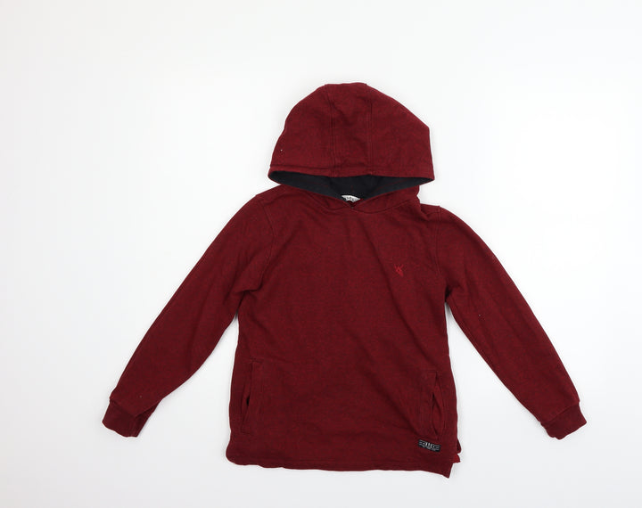 M&Co Girls Purple Pullover Jumper Size 8-9 Years