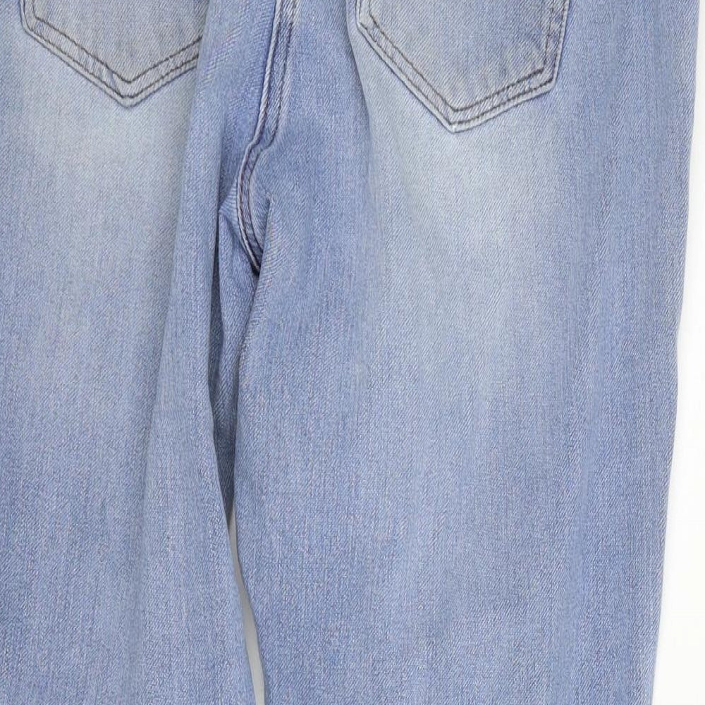 NEXT Womens Blue   Straight Jeans Size 12 L21 in