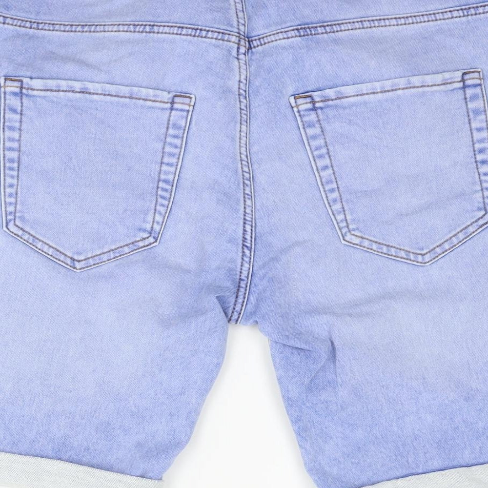 deniem co Mens Blue   Chino Shorts Size 34 in