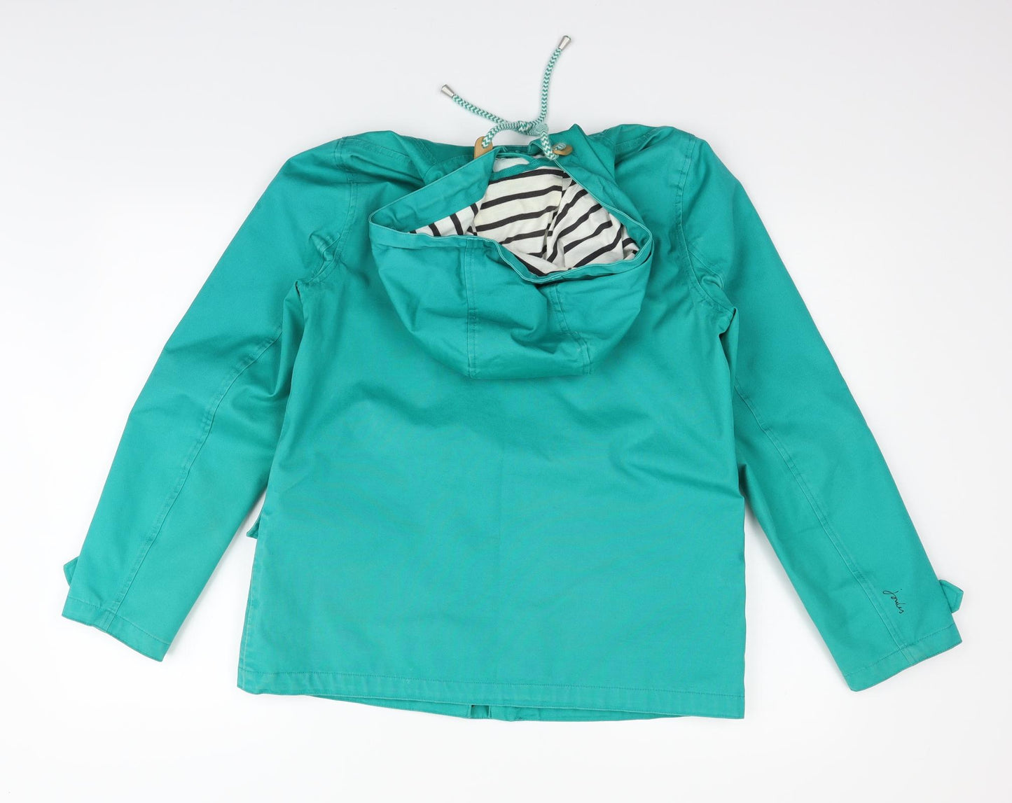 Joules Womens Green   Rain Coat Jacket Size 10