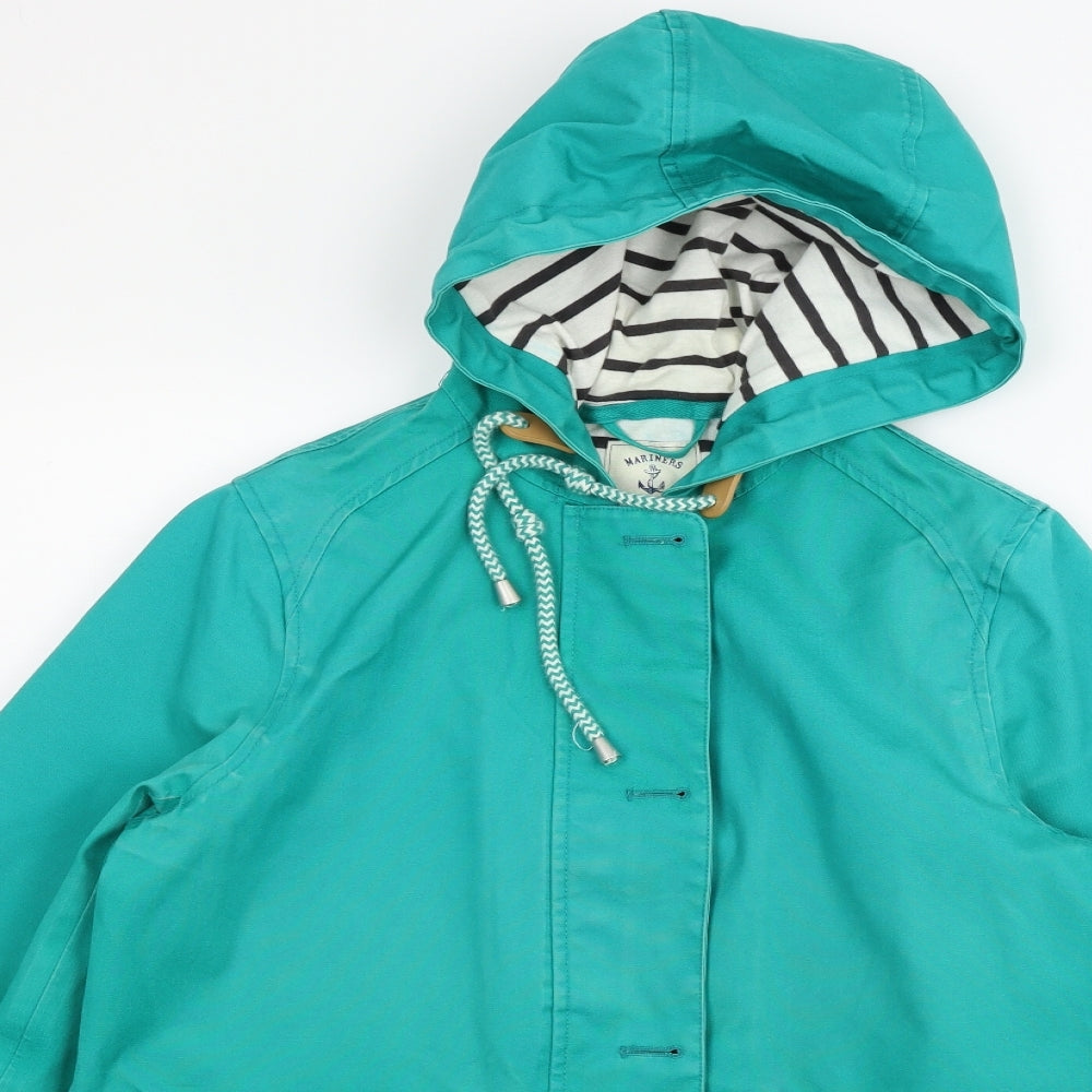 Joules Womens Green   Rain Coat Jacket Size 10