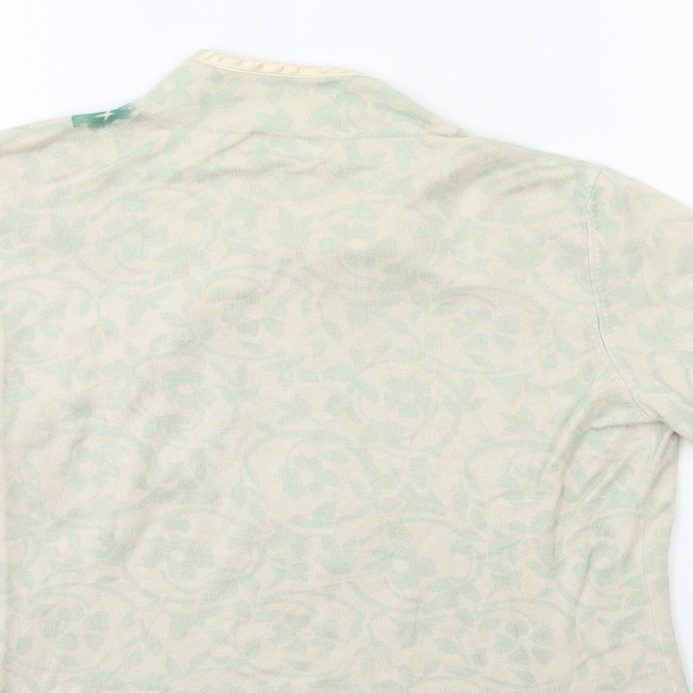 Kaliko Womens Green   Pullover Jumper Size 12