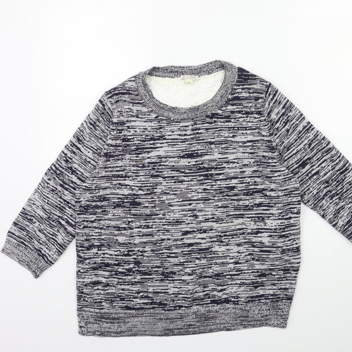 Gap Womens Blue  Knit Pullover Jumper Size L