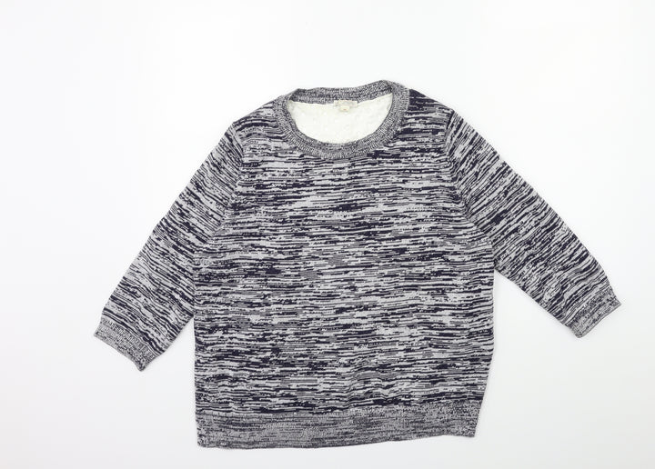 Gap Womens Blue  Knit Pullover Jumper Size L
