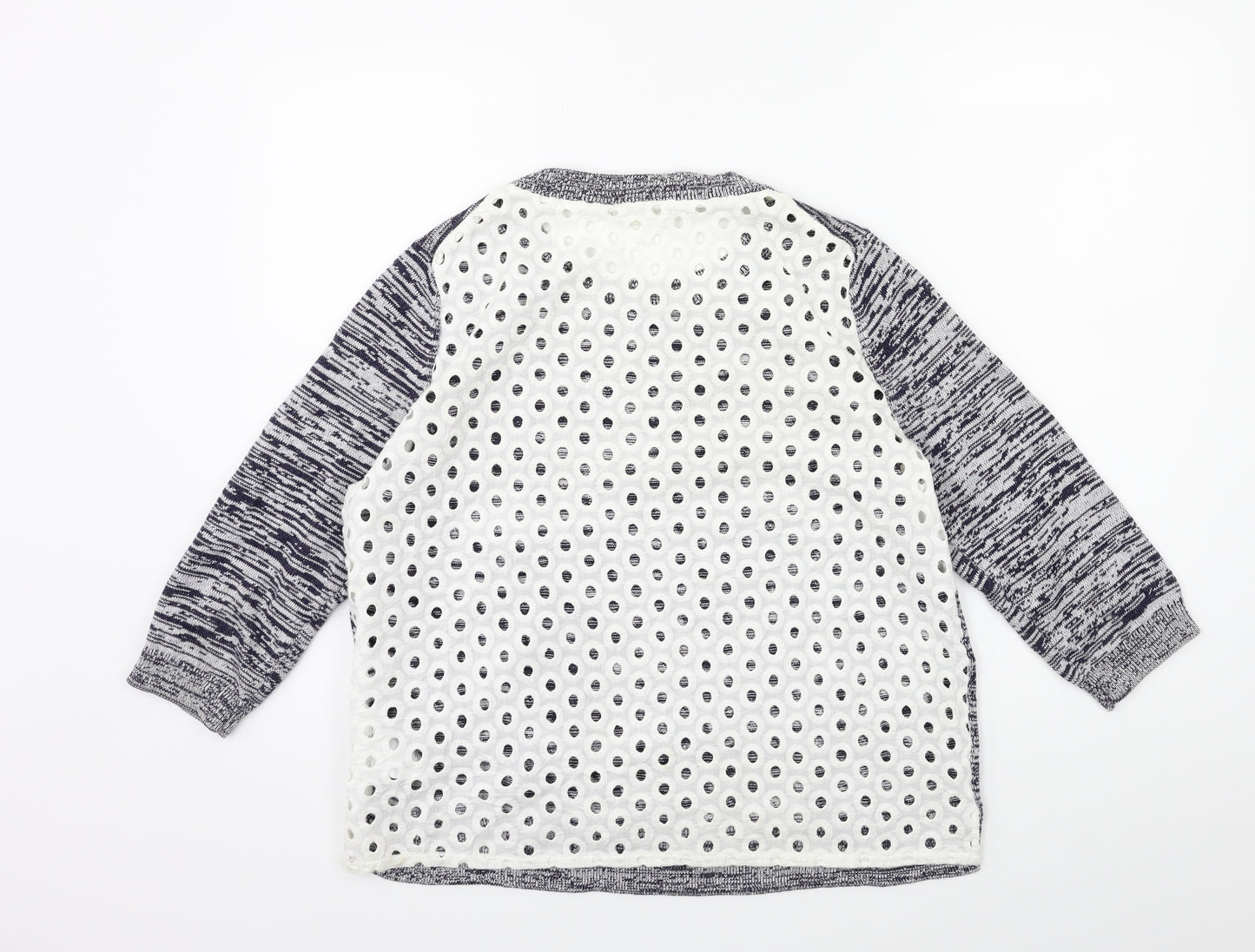 Gap Womens Blue  Knit Pullover Jumper Size L