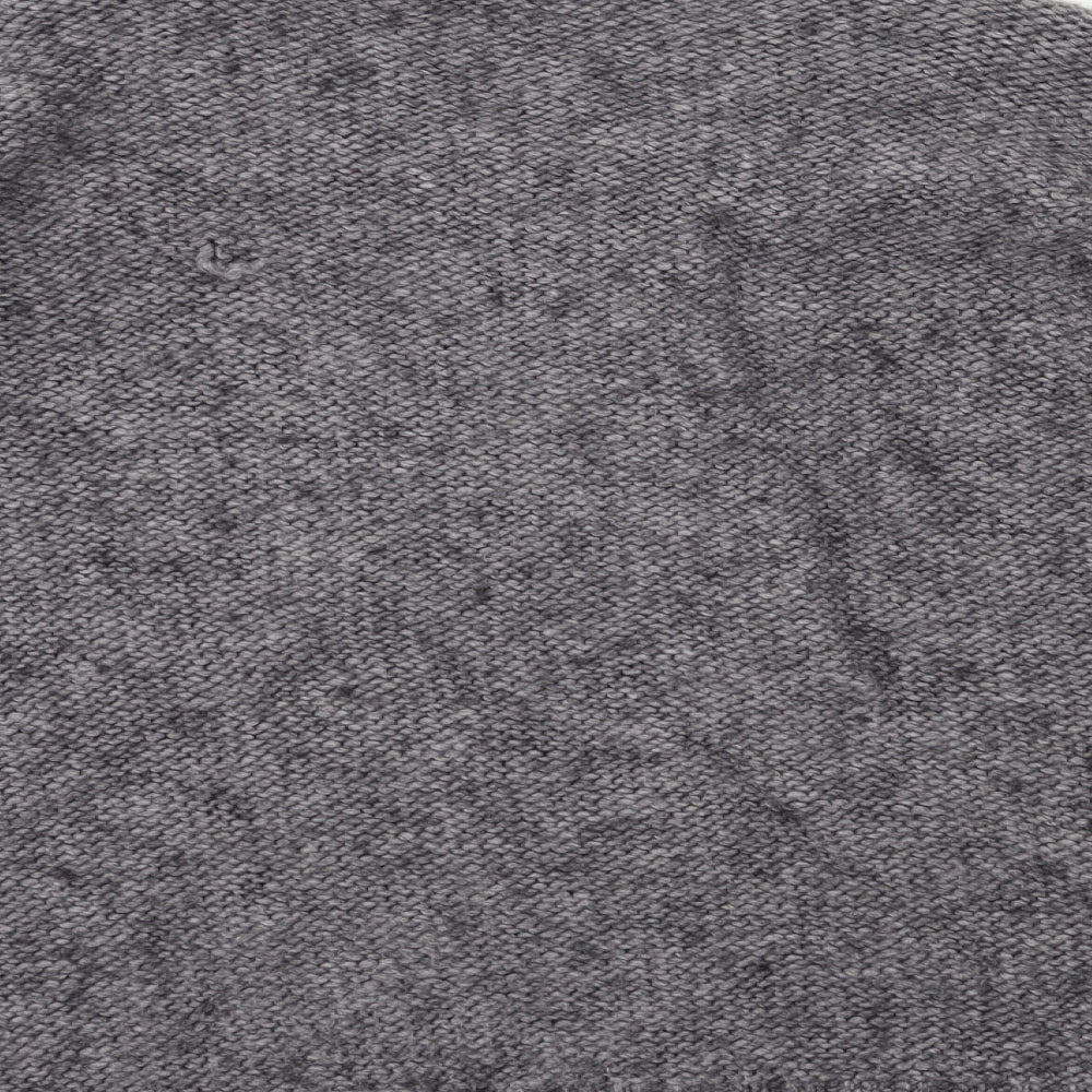 Wallace Womens Grey  Knit Pullover Jumper Size XS