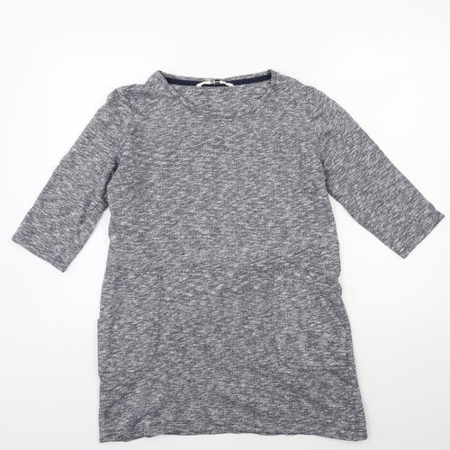 TU Womens Blue   Pullover Sweatshirt Size 12
