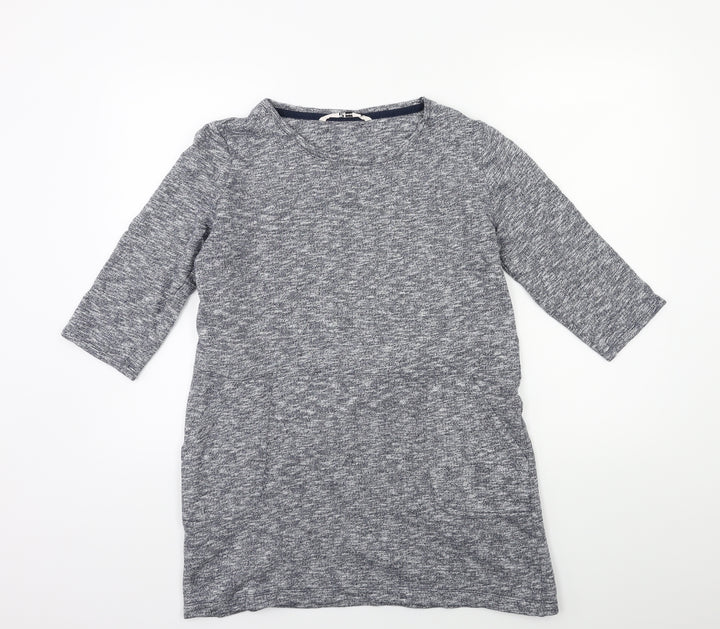 TU Womens Blue   Pullover Sweatshirt Size 12