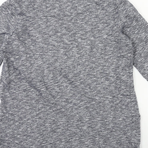 TU Womens Blue   Pullover Sweatshirt Size 12