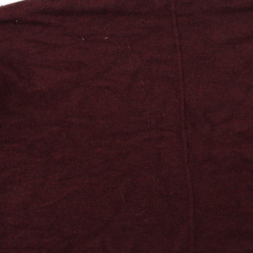 H&M Womens Red  Knit Pullover Jumper Size S
