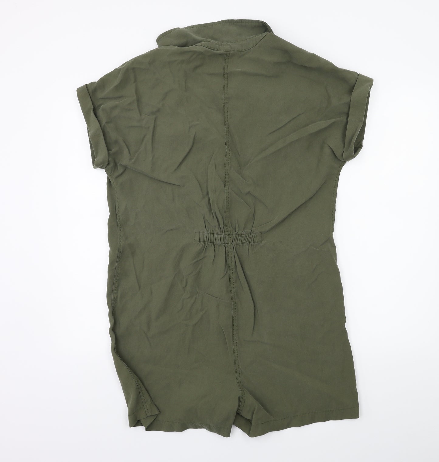F&F Womens Green   Playsuit One-Piece Size 10