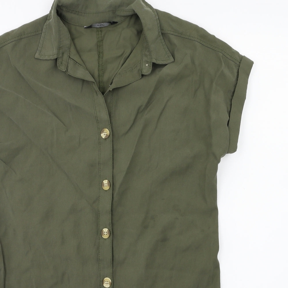 F&F Womens Green   Playsuit One-Piece Size 10