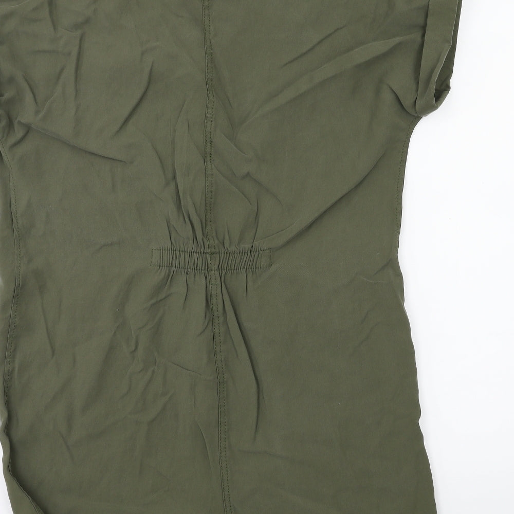 F&F Womens Green   Playsuit One-Piece Size 10