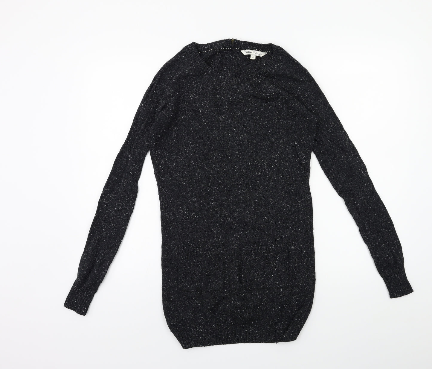 Fat Face Womens Blue  Knit Pullover Jumper Size 6