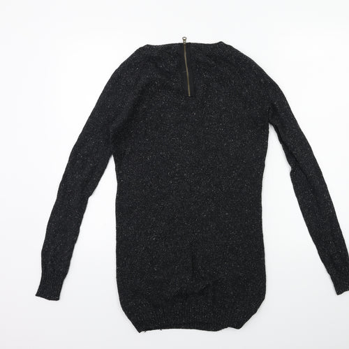 Fat Face Womens Blue  Knit Pullover Jumper Size 6