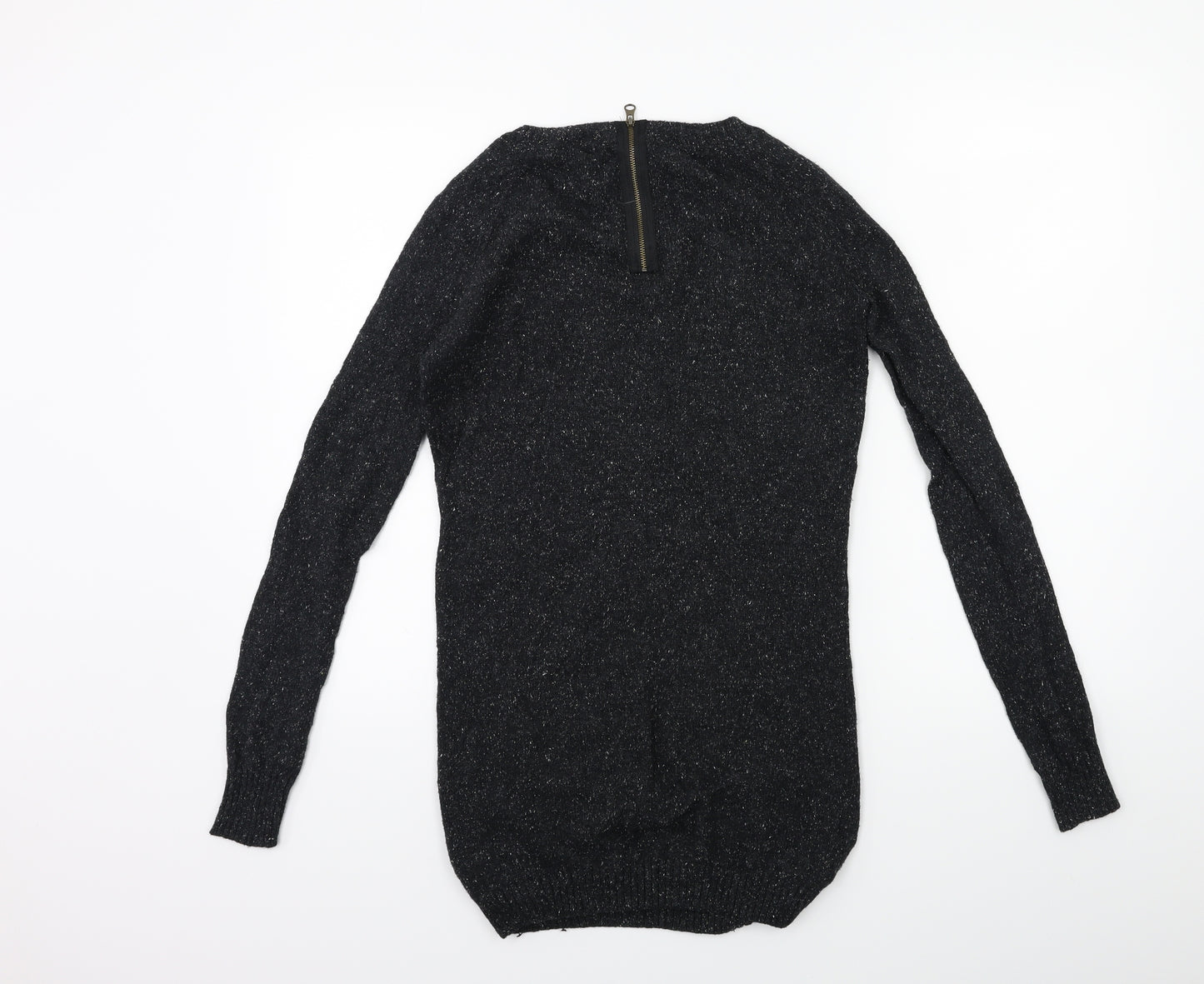Fat Face Womens Blue  Knit Pullover Jumper Size 6