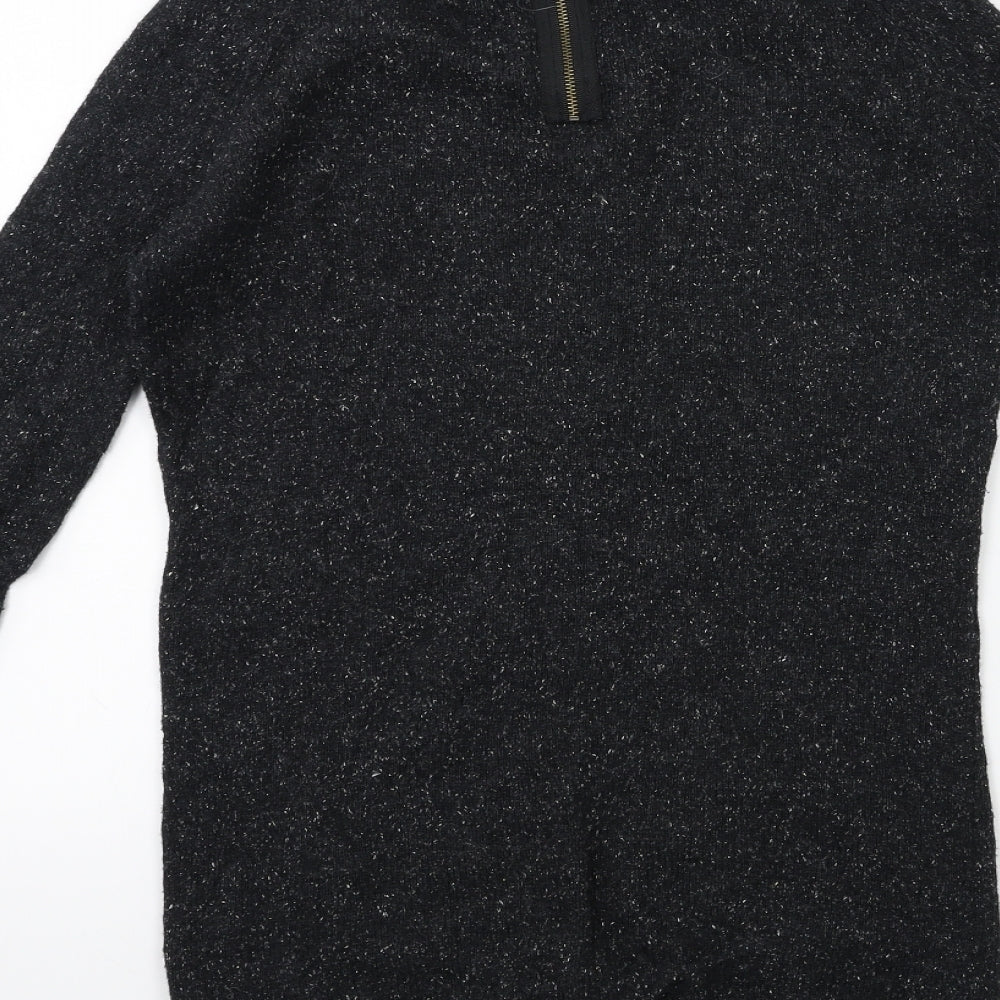 Fat Face Womens Blue  Knit Pullover Jumper Size 6