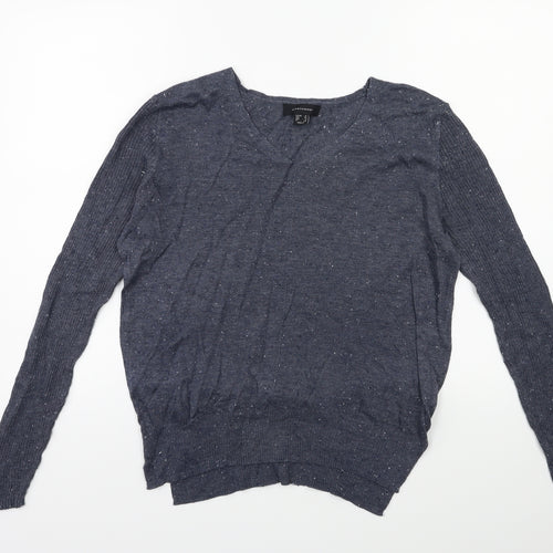 Atmosphere Womens Blue  Knit Pullover Jumper Size 12